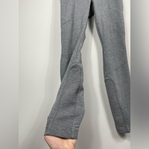 Athleta Ponte Moto 2.0 Skinny Ankle Mid Rise Grey Pants Women's Size 2 - Picture 7 of 16